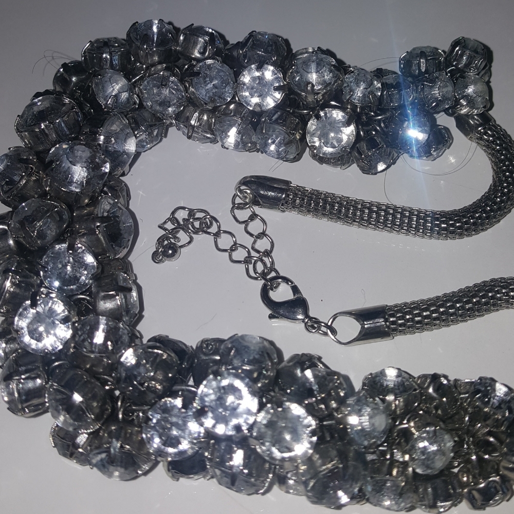 Fabulous rhinestone necklace - Picture 8 of 8